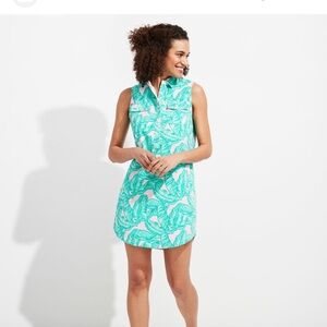 Vineyard Vines Margot Shirt Dress- Worn Once in Brand New condition